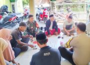 Babinsa Koramil 2307/Ciwandan Aktif Komsos, Dorong Gotong Royong dan Keamanan Lingkungan