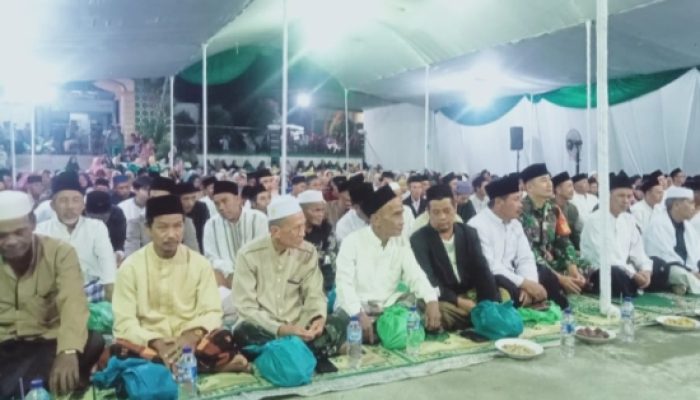 Babinsa Koramil 2301/Cilegon Laksanakan Bintahwil, Perkuat Sinergi dengan Tokoh Agama Jelang Idul Fitri
