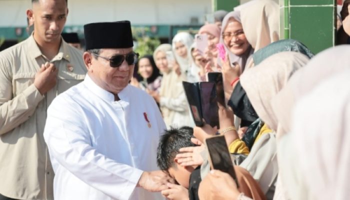 Prabowo Pilih Lebaran di Aceh Sekaligus Cek Pemulihan Pasca Bencana