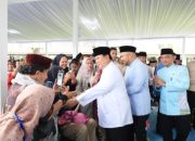 Usai Rayakan Lebaran di Aceh Tamiang, Prabowo Sapa Warga di Istana Negara