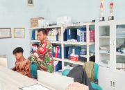 Babinsa Koramil 2305/Cinangka Salurkan Data Kerusakan Rumah dan Warga Baru Lahir untuk Dukung Bantuan Tepat Sasaran