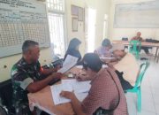 Babinsa Koramil 2305/Cinangka Intensifkan Komsos Jelang Lebaran untuk Jaga Keamanan dan Kebersamaan Warga