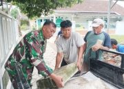 Babinsa Koramil 2302/Bojonegara Aktif Komsos, Bahas Keamanan dan Gotong Royong Warga