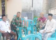 Babinsa Koramil 2306/Mancak Aktif Komsos, Dorong Olahraga dan Perkuat Siskamling Warga