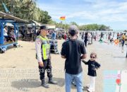 Arus Lalu Lintas Anyer Kembali Normal, Polisi Berhasil Urai Kepadatan Wisatawan