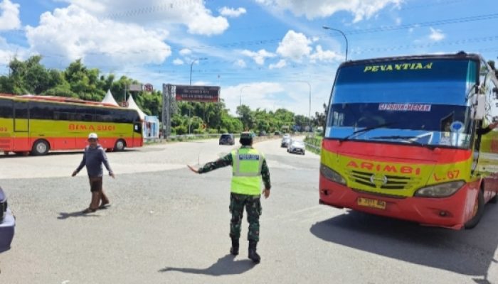 Babinsa Koramil 2301/Cilegon Intensifkan Monitoring dan Patroli, Jaga Kondusivitas Wilayah Pasca Mudik Lebaran