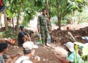 Babinsa Koramil 2305/Cinangka Gencarkan Komsos Bahas Keamanan Kerja dan Lingkungan Warga