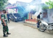 Babinsa Koramil 2302/Bojonegara Aktif Laksanakan Puanter Bersama Aparat Desa dan Pedagang