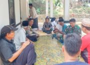 Babinsa Koramil 2306/Mancak Gencarkan Komsos, Perkuat Gotong Royong dan Siskamling Warga