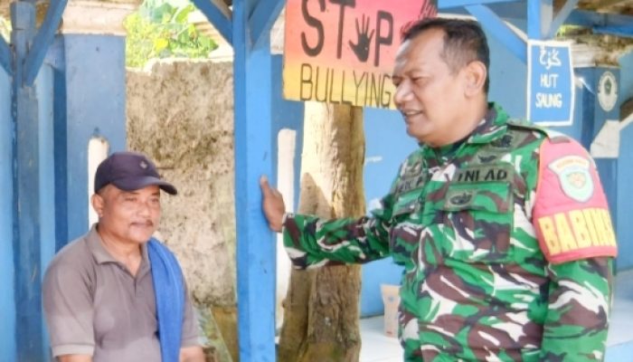 Babinsa Koramil 2305/Cinangka Giat Komsos, Dorong Kegiatan Keagamaan dan Tingkatkan Keamanan Lingkungan