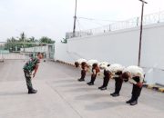 Babinsa Koramil 2303/Pulomerak Laksanakan Bintahwil, Dukung Ketahanan Pangan dan Pembinaan Disiplin Security