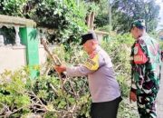 Babinsa Koramil 2301/Cilegon Gelar Karya Bhakti, Bersihkan Lingkungan dan Perbaiki Drainase Bersama Warga