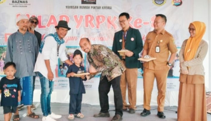 Milad ke-8 Yayasan Rumah Pintar Kreasi BerlangsungPenuh Makna, Perkuat Sinergi Pendidikan dan Sosial