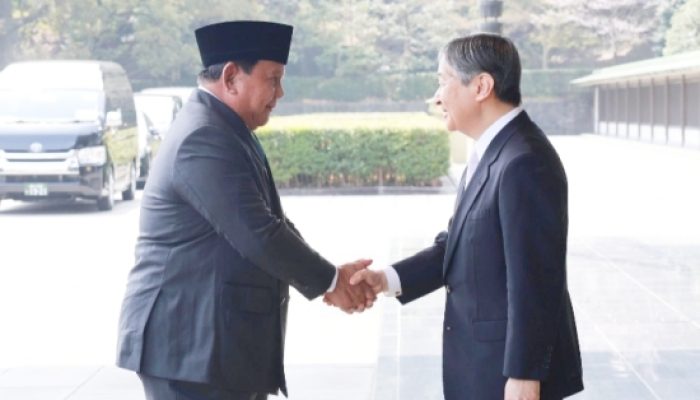 Pertemuan Hangat Prabowo dan Kaisar Naruhito Perkuat Kemitraan Indonesia–Jepang