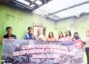 Karyawan Honda Babel terlibat aktif dalam penggalangan dan penyaluran bantuan sosial