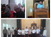 H.Hengky Yasin Ajak Jamaah Perkuat Amaliah Ramadhan dalam Kultum Penuh Makna di Masjid Haji Soesila Haji Hamida