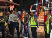 Mudik Aman Keluarga Bahagia, Sat Lantas Polres Maros Bersama Dishub Lakukan Ramp Check Kendaraan Lebaran