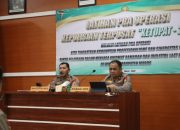 Siap Amankan Mudik Lebaran, Polres Maros Gelar Latihan Pra Operasi Ketupat Tahun 2026
