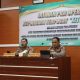 wakappolres Maros bersama kabag Ops memimpin latihan operasi ketupat 2026 Polres Maros