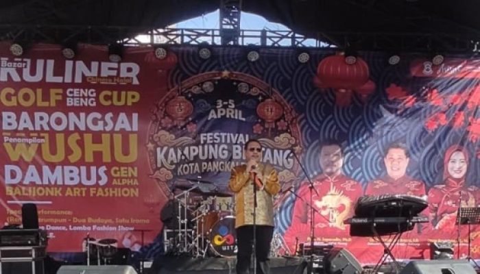 Pemkot Pangkalpinang Buka Festival Kampung Bintang