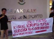 LPM Mendesak Kejaksaan Negeri Jeneponto Segera Mengusut Tuntas Dugaan Korupsi Pupuk Subsidi Rp6 Miliar, Soroti Kejanggalan Penetapan Tersangka