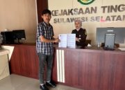 Desak Usut Tuntas Penyimpangan Pengadaan Alat, FORMAHUM Layangkan LAPDU ke Kejati Sulsel   