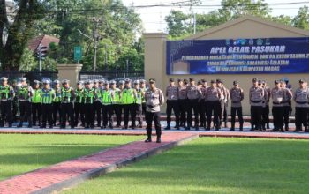 Polres Maros Turunkan Ratusan Personel Amankan MTQ Tingkat Provinsi Sulsel 2026