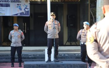 Kapolres Maros Imbau Masyarakat Tingkatkan Kewaspadaan Hadapi Dampak El Nino