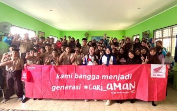 Honda Babel perluas kampanye keselamatan melalui program Sinergi Bagi Negeri