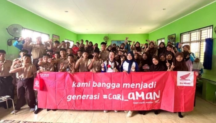 Honda Babel perluas kampanye keselamatan melalui program Sinergi Bagi Negeri