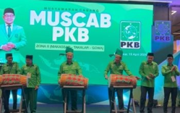 Muscab PKB Makassar, Gowa, dan Takalar: Solidaritas Kader Diperkuat, Target Politik Kian Ditegaskan