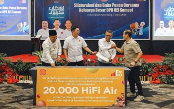 HiFi Air jadi solusi konektivitas mudah bagi penghuni perumahan Sumatera Selatan