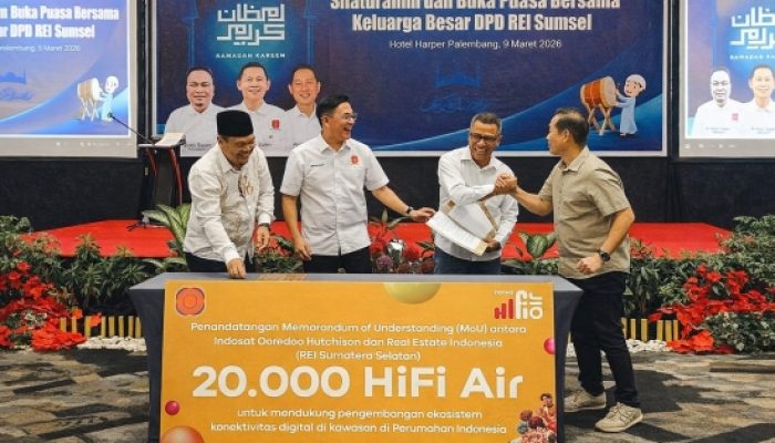 HiFi Air jadi solusi konektivitas mudah bagi penghuni perumahan Sumatera Selatan
