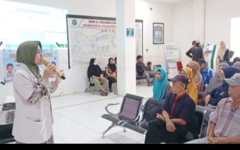 Sosialisasi Campak di RSUD HPDN Takalar, Dokter Anak Tekankan Pentingnya Vaksinasi