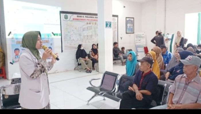 Sosialisasi Campak di RSUD HPDN Takalar, Dokter Anak Tekankan Pentingnya Vaksinasi