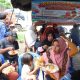 Kamis Manis”: Polres Jeneponto Bagikan Makan Siang Gratis, Warga Antusias
