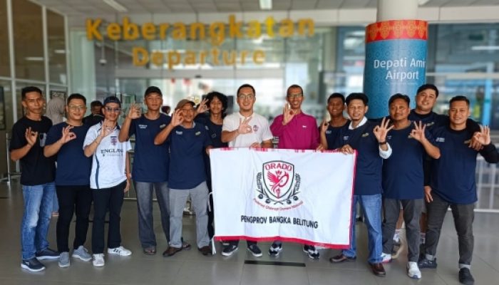 ‎4 Atlet Domino Pangkalpinang Wakili Babel di Kejurnas 1 Orado