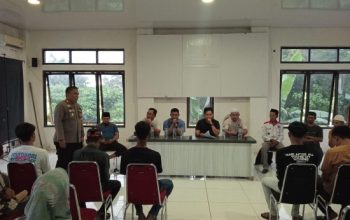 Cegah Perang Kelompok, Polsek Lau Polres Maros Damaikan Dua Kelompok Pemuda Yang Bertikai