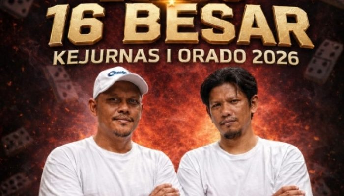 4 Atlet Domino Pangkalpinang Sukses tembus 18 Besar di Kejurnas 1 Orado 2026