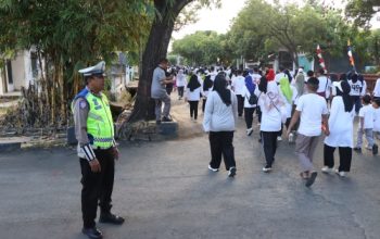 Ribuan Warga Ikuti Jalan Santai Bahagia, Bupati Jeneponto: Perkuat Persatuan Demi Kemajuan Daerah