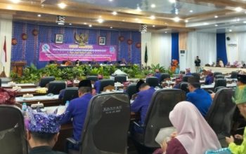 Rapat paripurna HUT ke-260 jadi refleksi arah pembangunan Sungailiat ke depan