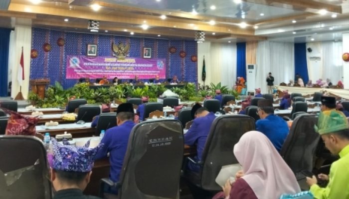Rapat paripurna HUT ke-260 jadi refleksi arah pembangunan Sungailiat ke depan