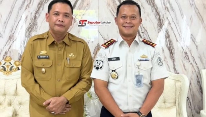 Sinergi Pemkab dan Lapas Diperkuat, Kalapas Baru Takalar Kunjungi Wabup, H. Hengky Yasin