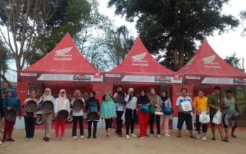 Honda TDM Gabek Gelar Cultura Event, Gabungkan Senam Sehat dan Layanan Masyarakat
