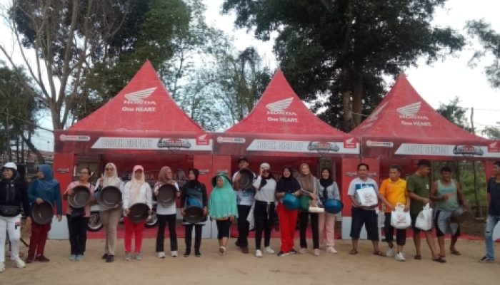Honda TDM Gabek Gelar Cultura Event, Gabungkan Senam Sehat dan Layanan Masyarakat