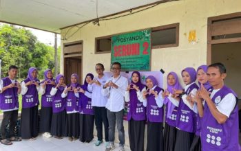 Launching Posyandu Era Baru di Desa Bontokassi: Transformasi Layanan dengan 6 SPM