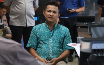 Diamankan di Mapolda Babel, Ini Sosok Oknum ASN Terduga Pembakar Kantor Dishub Babel