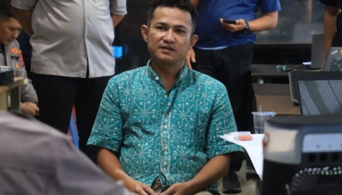 Diamankan di Mapolda Babel, Ini Sosok Oknum ASN Terduga Pembakar Kantor Dishub Babel