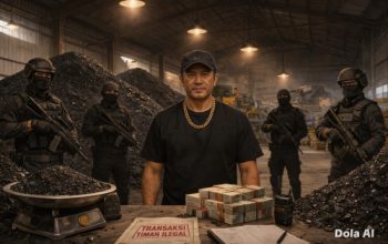 ‎Gudang Milik ED Diduga Tampung Timah Ilegal dan Dijaga Oknum Satgas?!