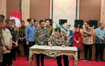 KPK Dorong Integrasi Pertanahan di Sulsel, Bupati Takalar,  Daeng Manye Siap Wujudkan Tata Kelola Bersih dan Tingkatkan PAD